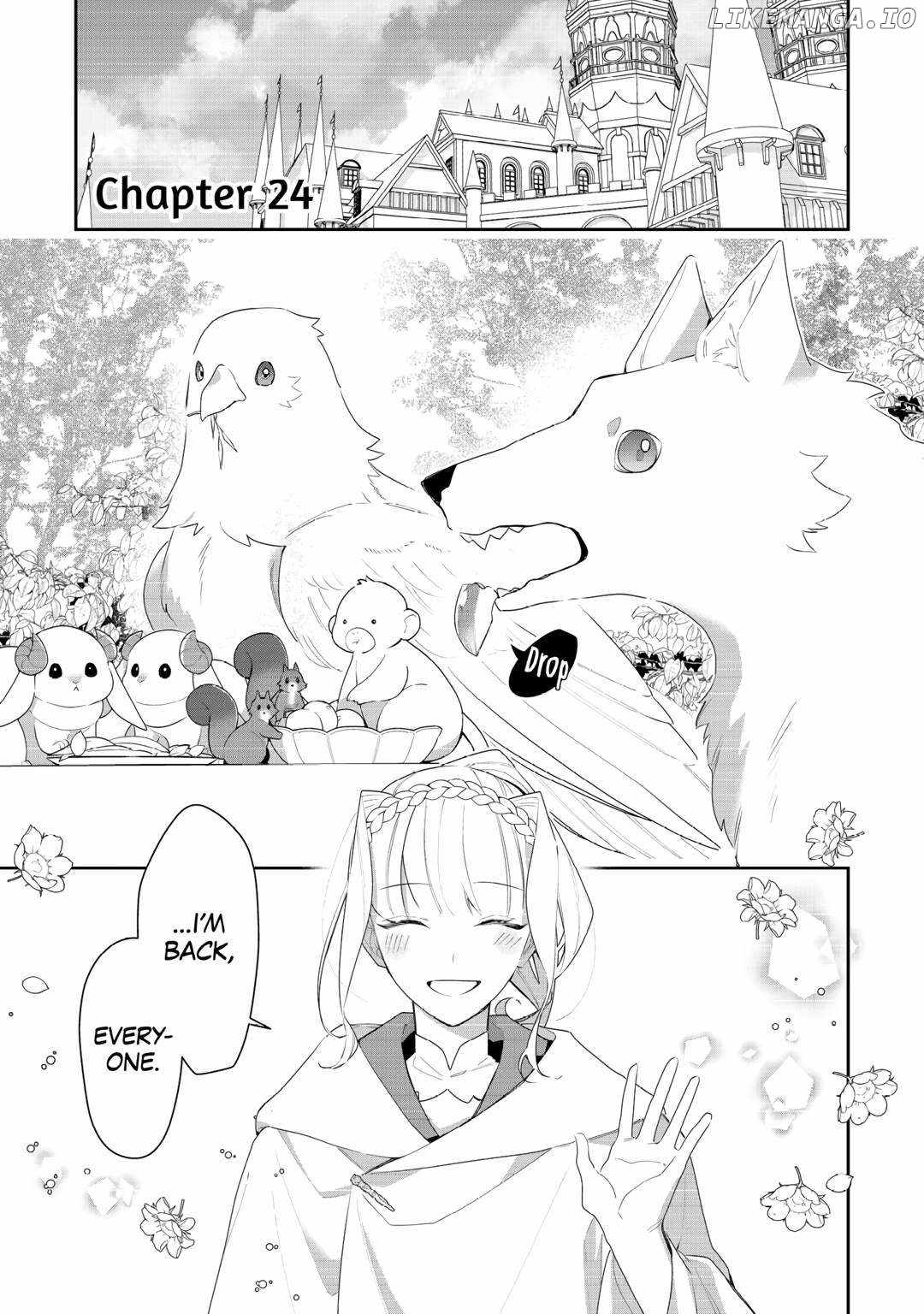 The Daughter is a Former Veterinarian Has Been Abandoned, but Is Very Popular With Mofumofu! Chapter 24 1